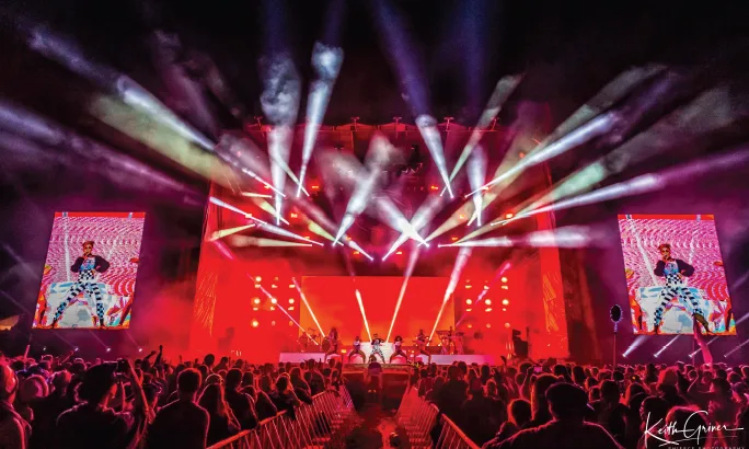 91助手安卓版演出现场视频素材